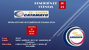 RENDICION DE CUENTAS